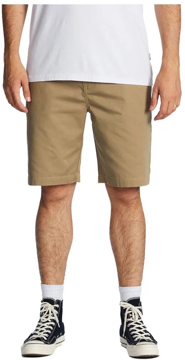 Billabong Carter Korte Broek 30 Man Bruin