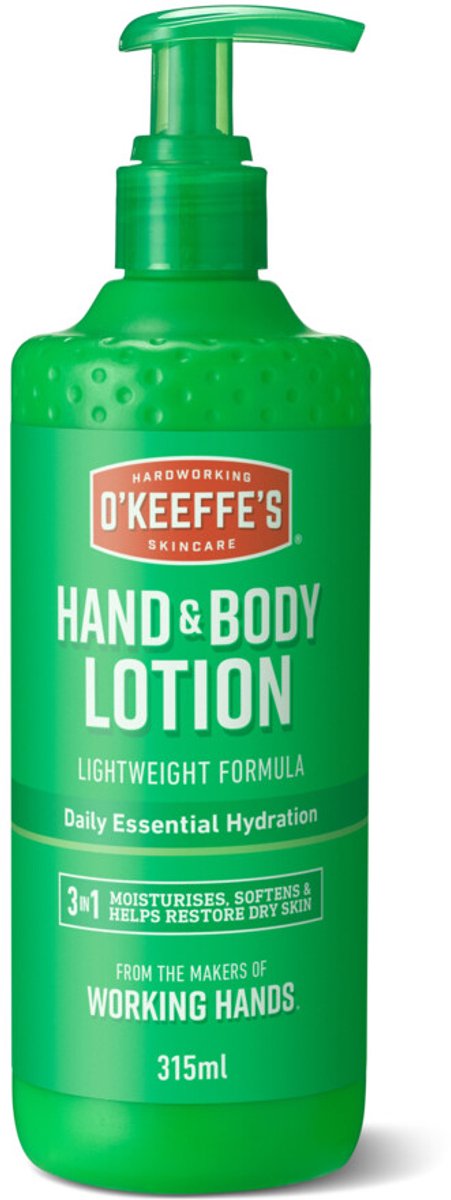 O'Keeffe's Hand & Body Lotion Working Hands - 315 ml