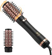 Mellian AirTwist Föhnborstel Roterend - Roterende Fohnborstel - Krulborstel - Keramisch & Ionische Airstyler