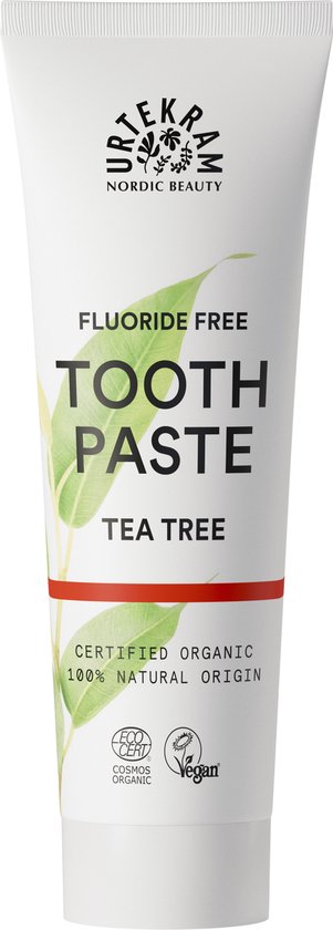 Urtekram Tandpasta Tea Tree - 75 ml