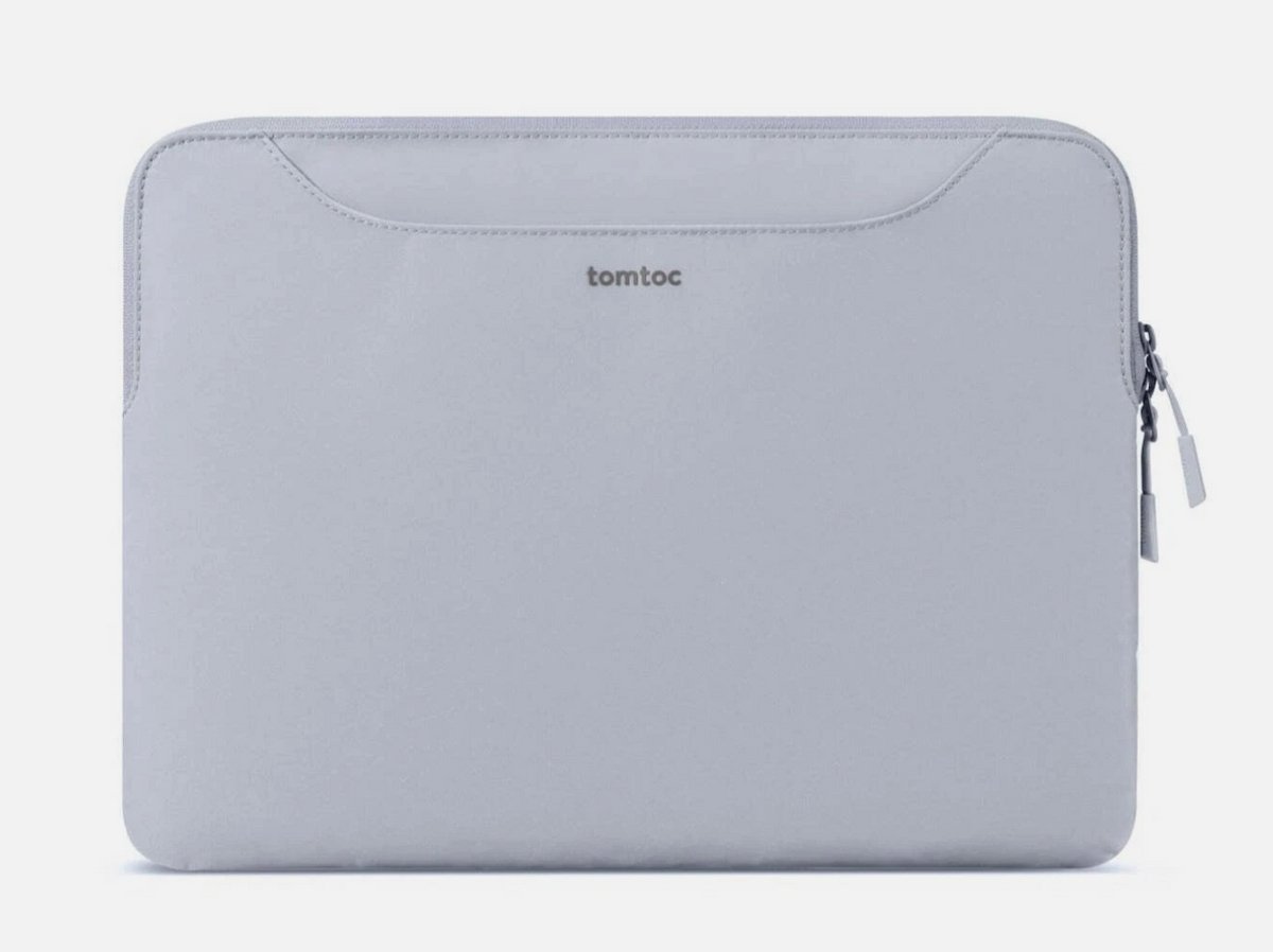 tomtoc Versatile-A21Laptophoezen voor 14 inch MacBook Pro/Surface/Asus Zenbook-Zwart;Blauw-Tweekleurig