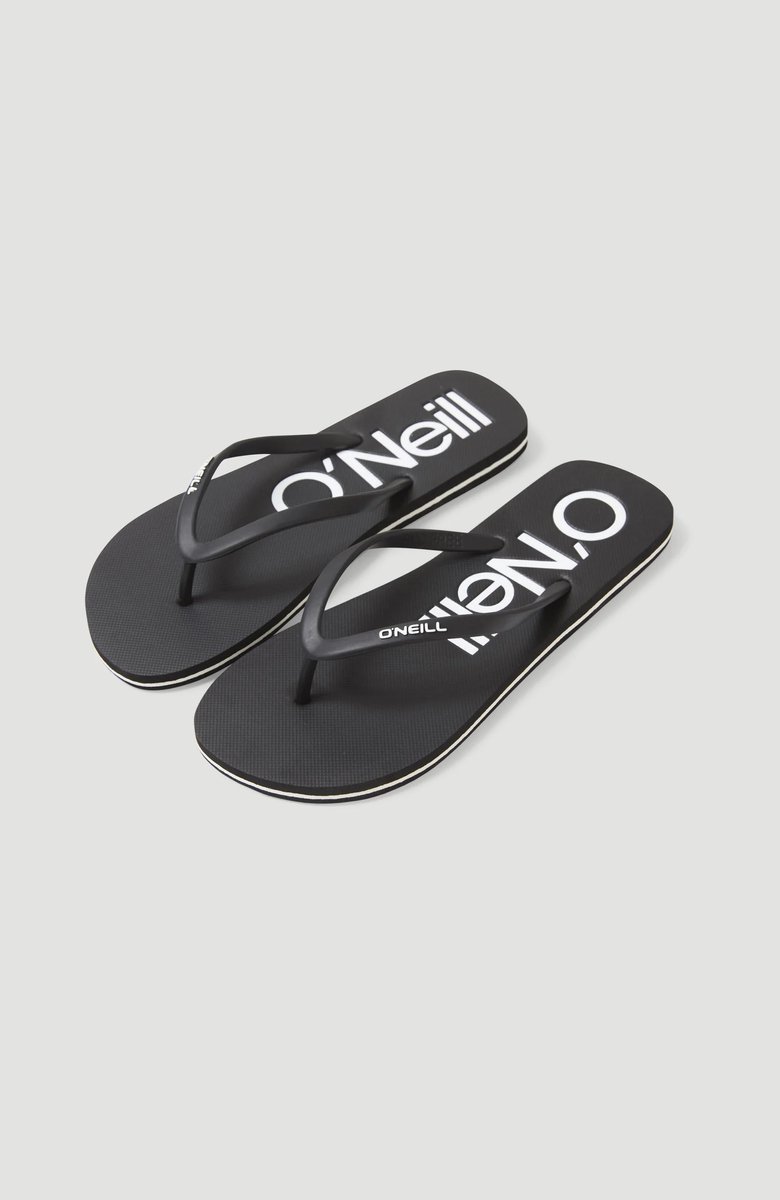 O’Neill teenslipper model profile logo sandal Dames Zwart