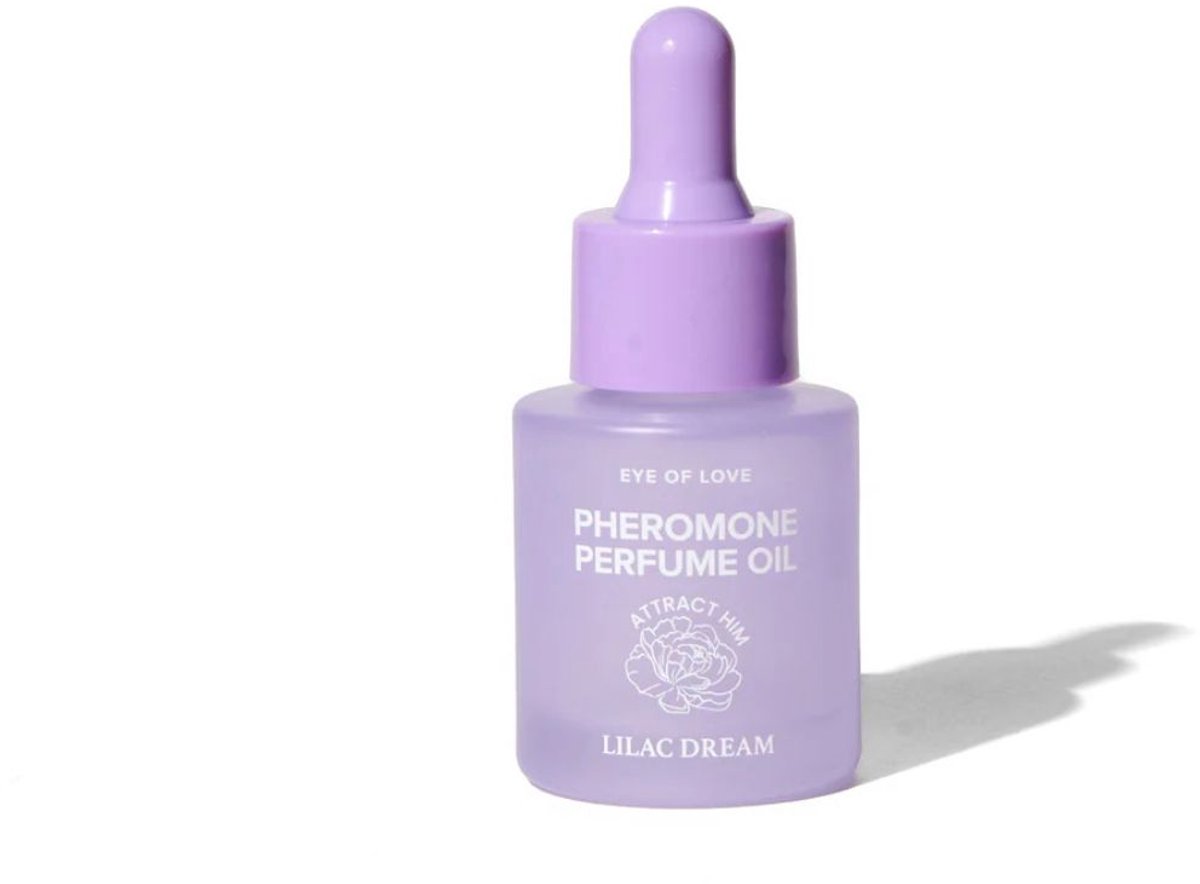 Eye of Love Feromonen App-bediening - Phero Perfum Dropper Attract Him 20 ml - Lilacdream