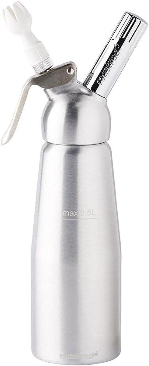 Professionele Crèmespuit voor Warme en Koude Sauzen - 0.5 Liter