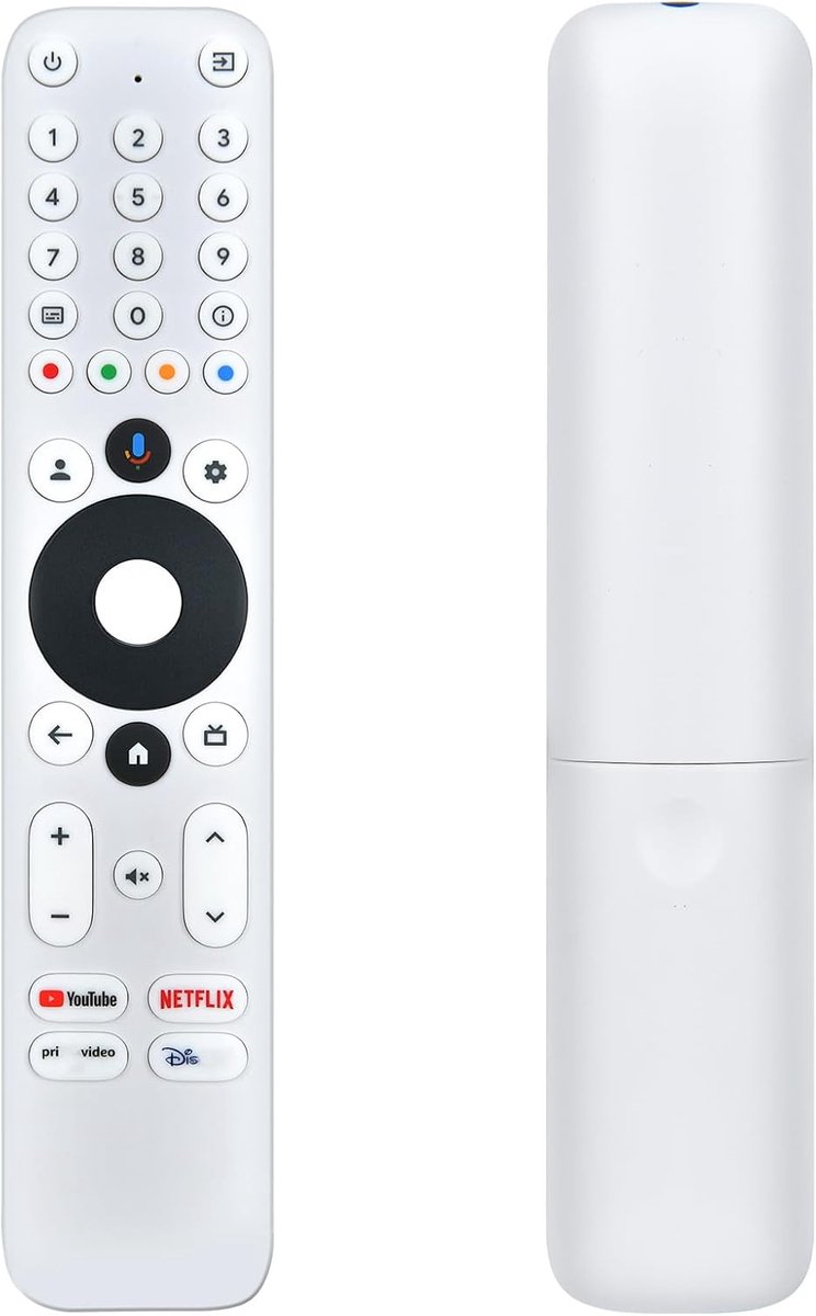 Vervangende Afstandsbediening - Afstandsbediening - TV Bediening - Ergonomisch Ontwerp - Compact Formaat - Zwart