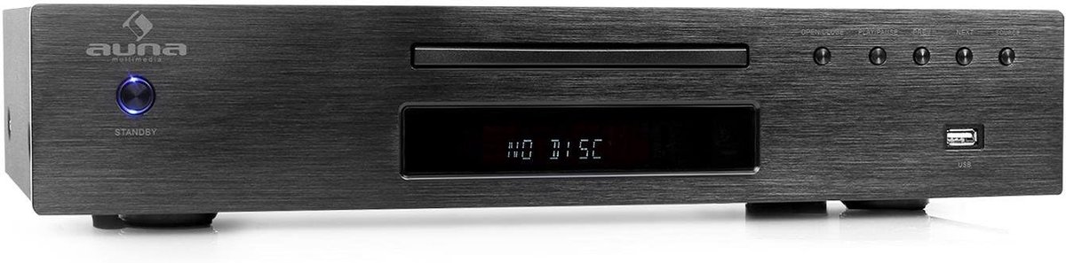 HiFi CD-speler met USB en Radio Ontvanger - MP3 Afspelen