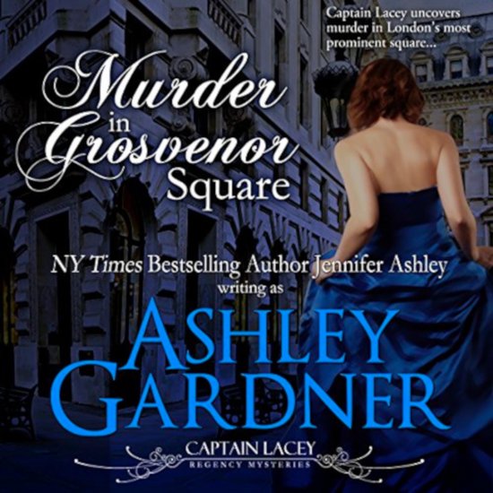 Murder in Grosvenor Square - cover