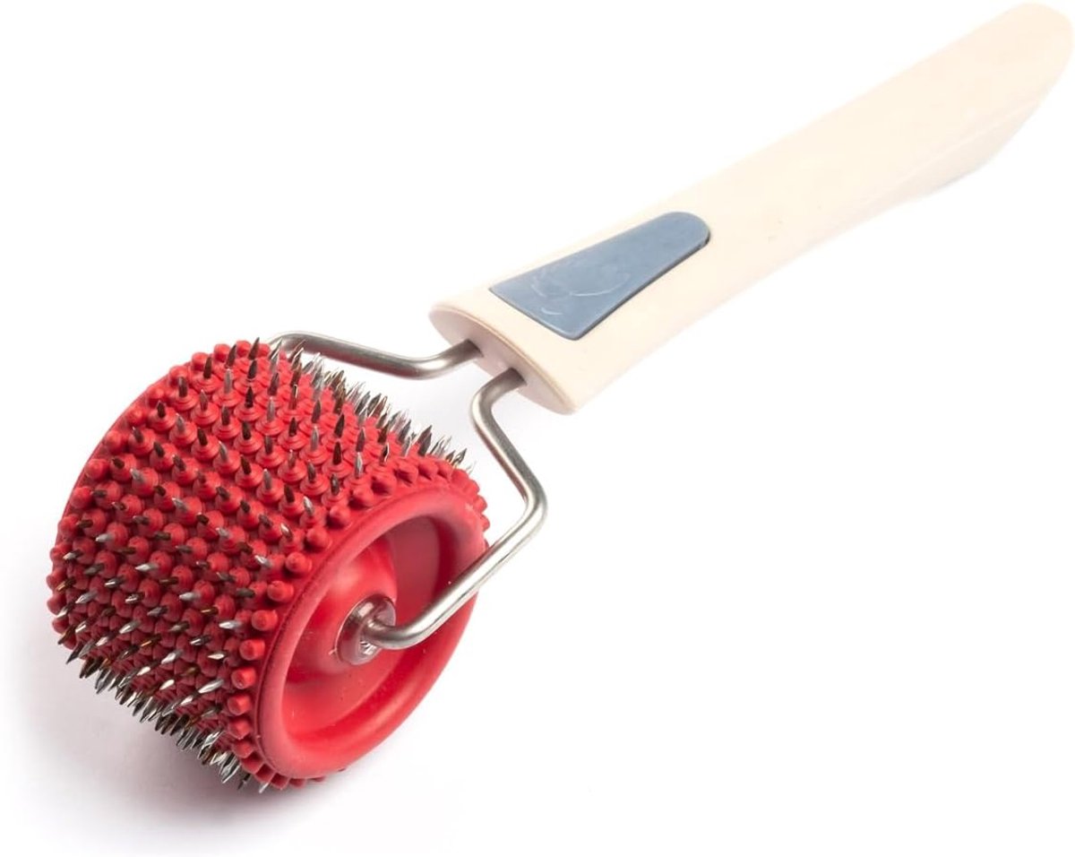 Gezichtsmassage roller acupressuur 272 naalden anti-aging lichtblauw