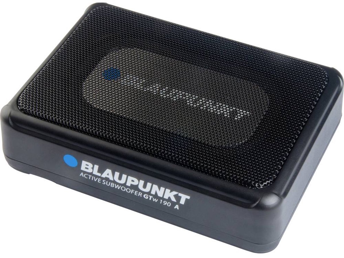 Blaupunkt GTw 190 A-24 Volt Auto-subwoofer actief 280 mm 150 W 2 Ω