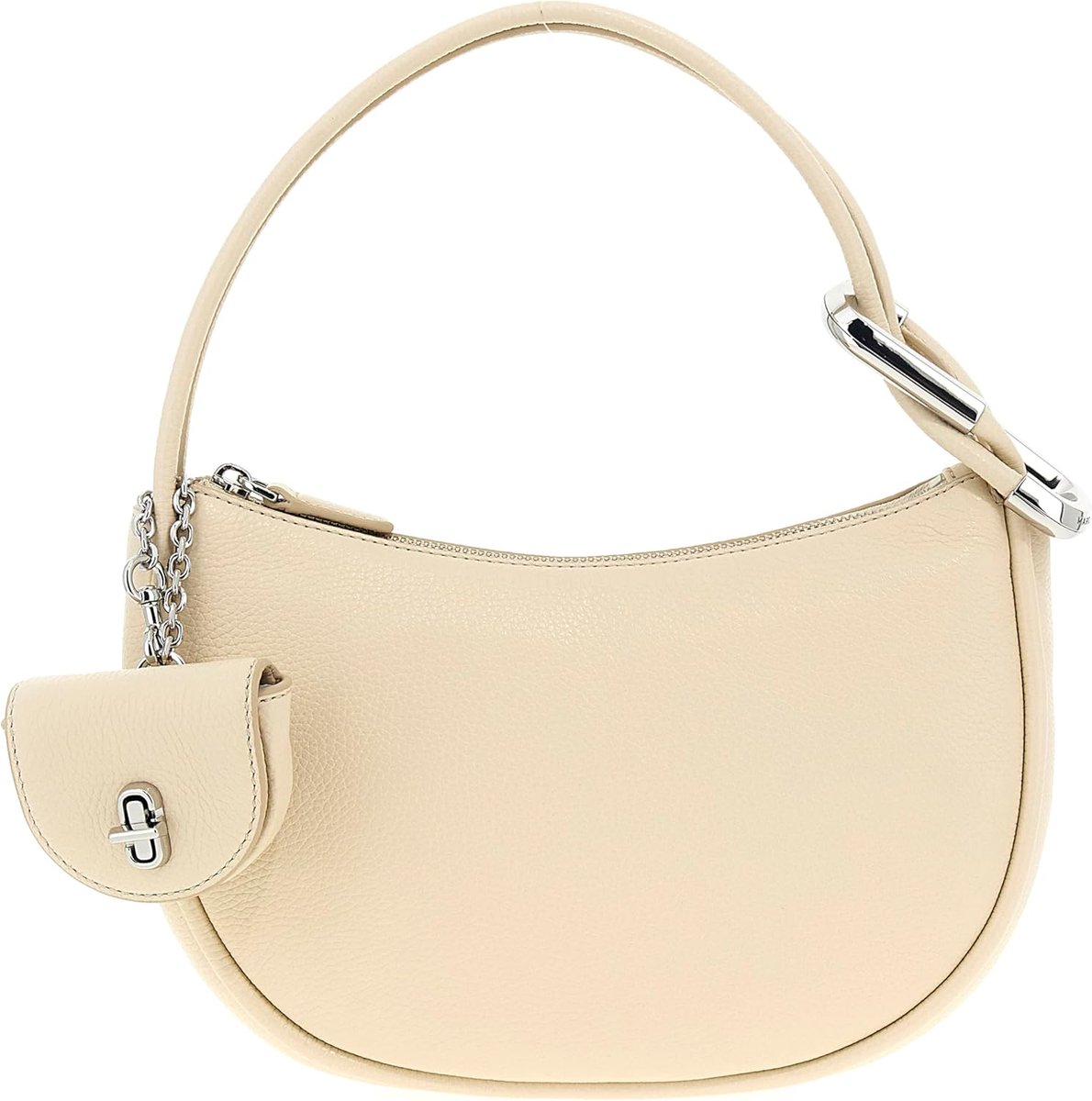The Hobo Dual Bag - Stijlvolle Dameshandtas in Zwart - Dual Functie - Maat One Size