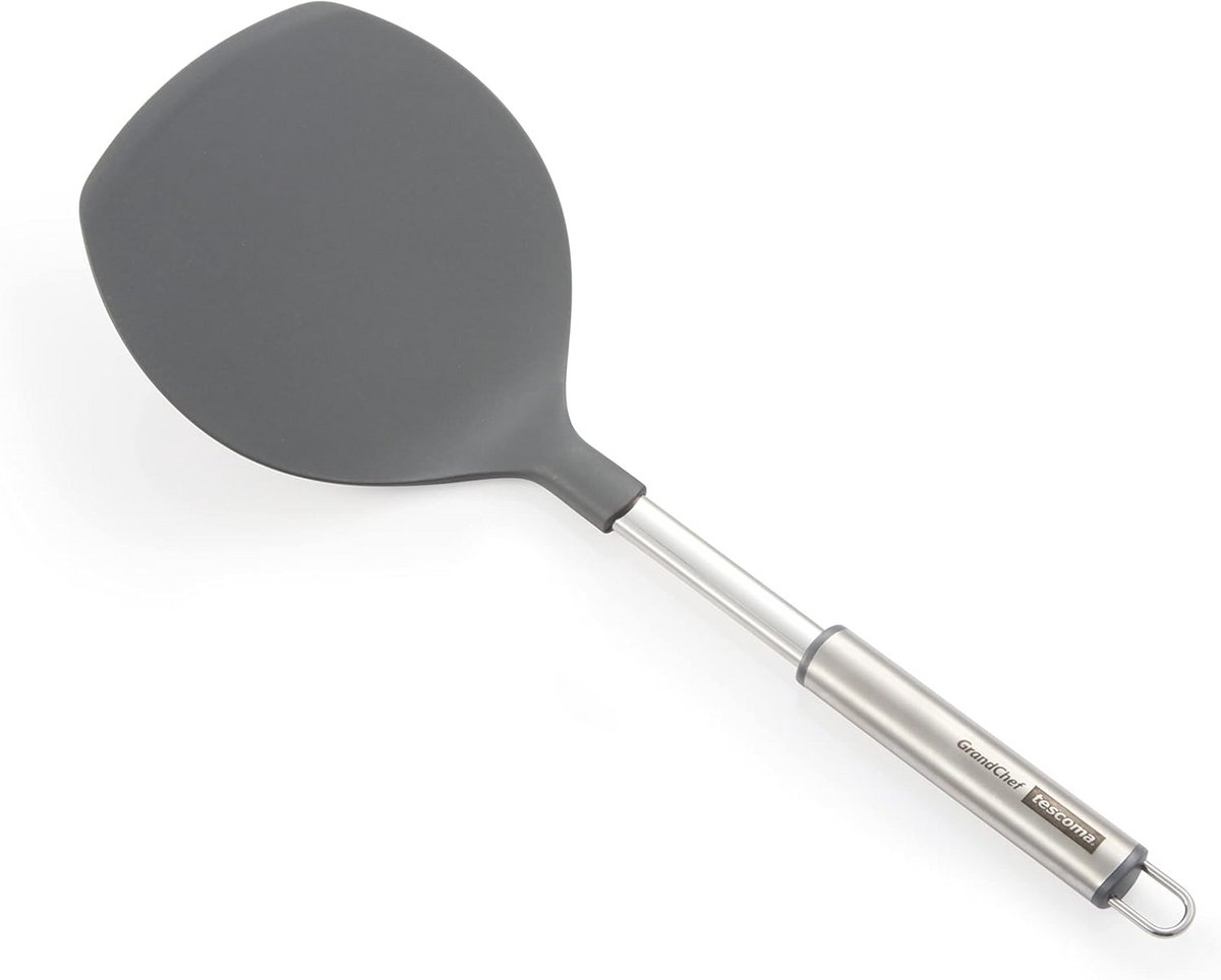 Omelet spatel flexibel 38,5 cm nylon roestvrij staal