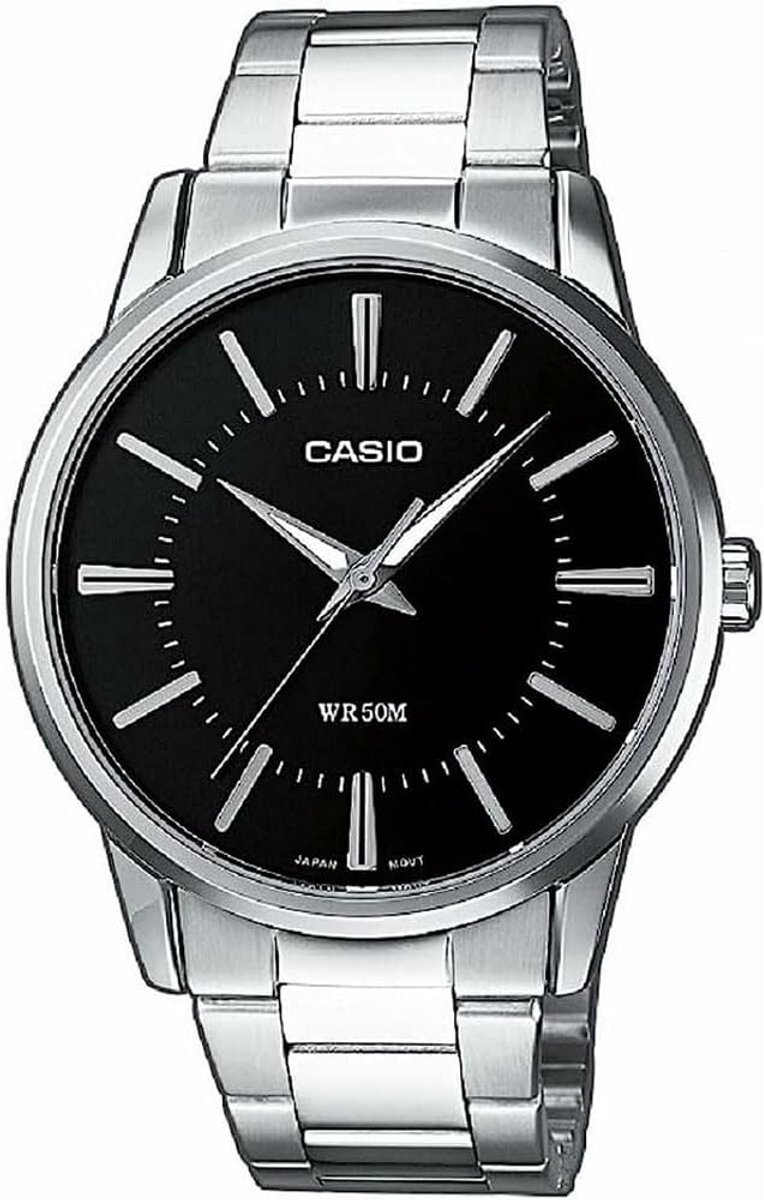 Zilverkleurig Herenhorloge RVS Armband Analoge Tijdweergave