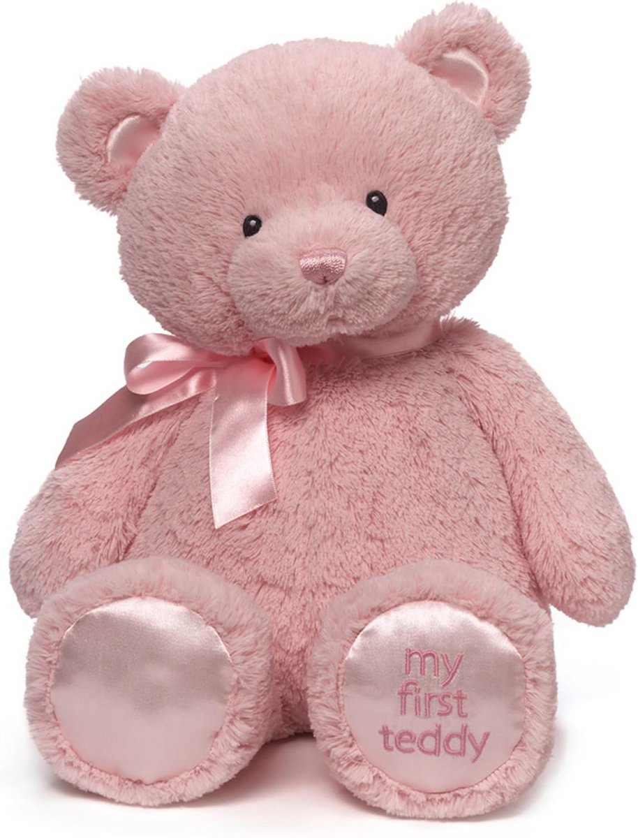Groot Roze Pluche Knuffelbeest voor Baby's en Peuters