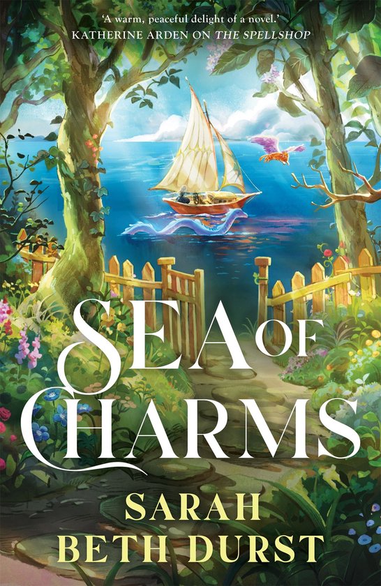 The Spellshop 3 - Sea of Charms - cover