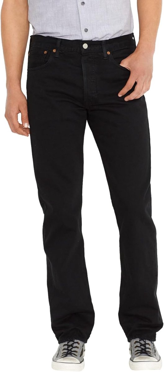 Heren Jeans - Spijkerbroek Broek - Dagelijks Gebruik - Iconische Rechte Pasvorm - Blauw