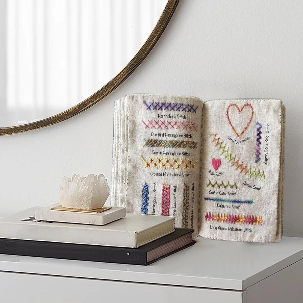 Complete Naaiboek met Borduurhandleiding en Gereedschapsset voor Beginners — cadeau in Hobby - foto 4