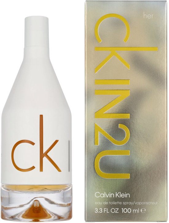 Calvin Klein In2U 100 ml Eau de Toilette - Damesparfum
