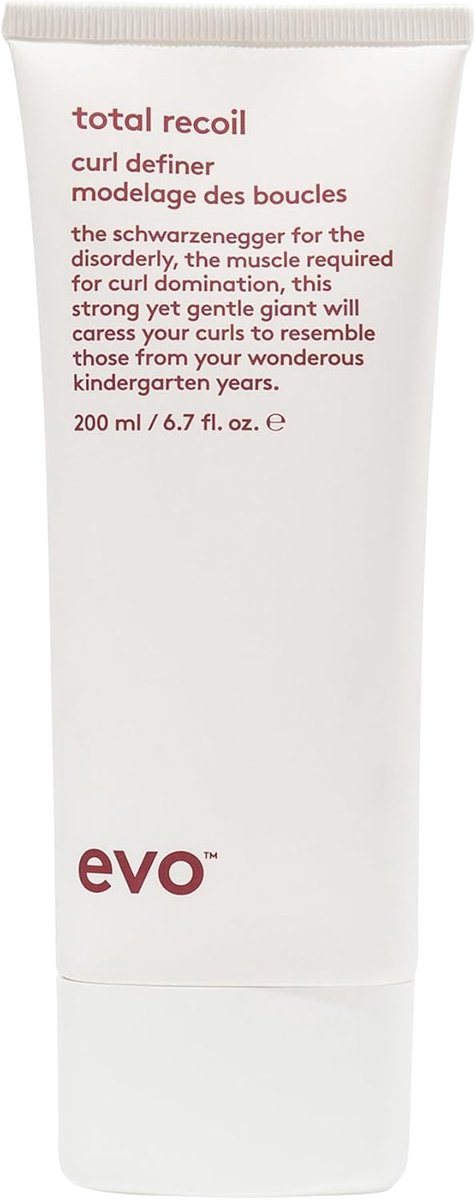 Krul Definiërende Gel - Haar Styling Product - Krullen Creëren - Vrij van Sulfaten - 200 ml