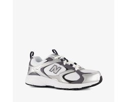 New Balance 408 dames sneakers wit zilver