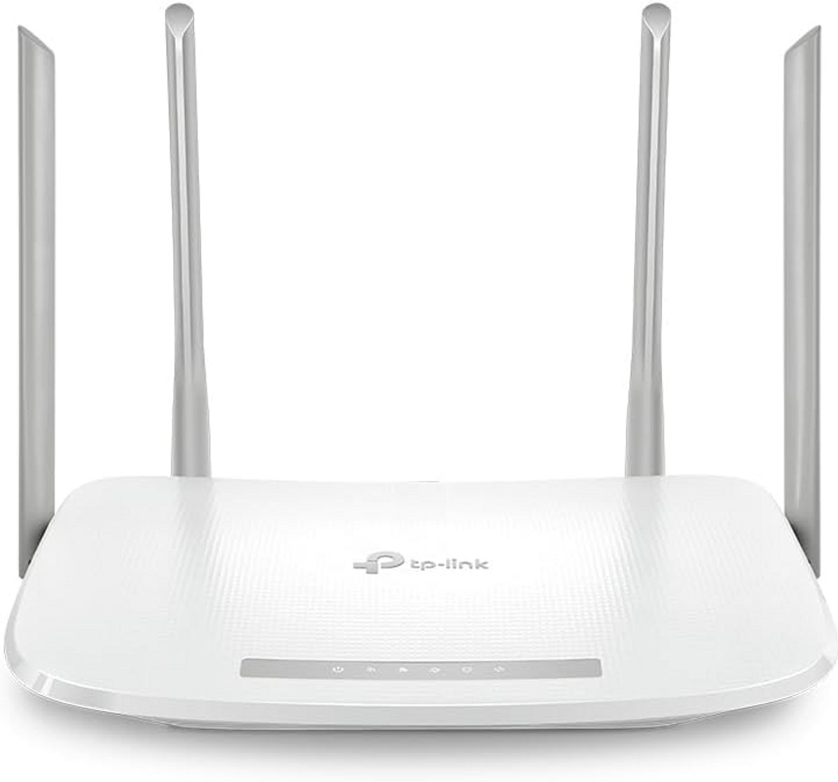 Draadloze Router - Netwerk Apparaat - Internet Verbinding - Meerdere Banden - 28.8 x 6 x 31 cm - Wit