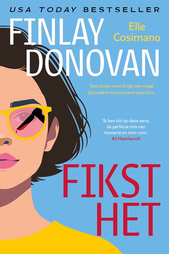 Finlay Donovan 2 - Finlay Donovan fikst het - cover