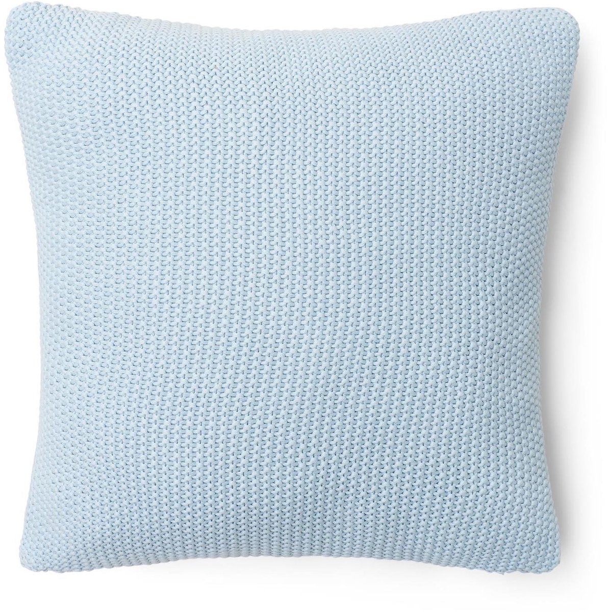 Marc O'Polo Nordic Knit Sierkussen Calm blue - 50x50 cm