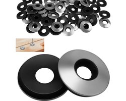 Afdichtringen EPDM-rubber afdichting M8 x 19mm - 50 stuks - afdichtingsringen - RVS - EPDM afdichtringen - EPDM sluitringen - afdichtringen M8 - Afdichtingsset - voor boorschroeven, spenglerschroeven