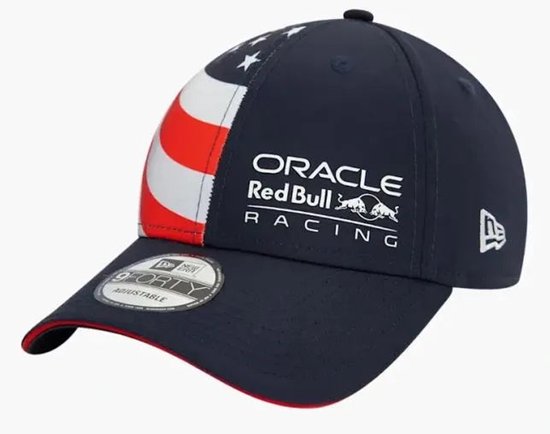 Oracle Red Bull Racing USA Cap Special Edition 2024 van Merkloos — afbeelding 4