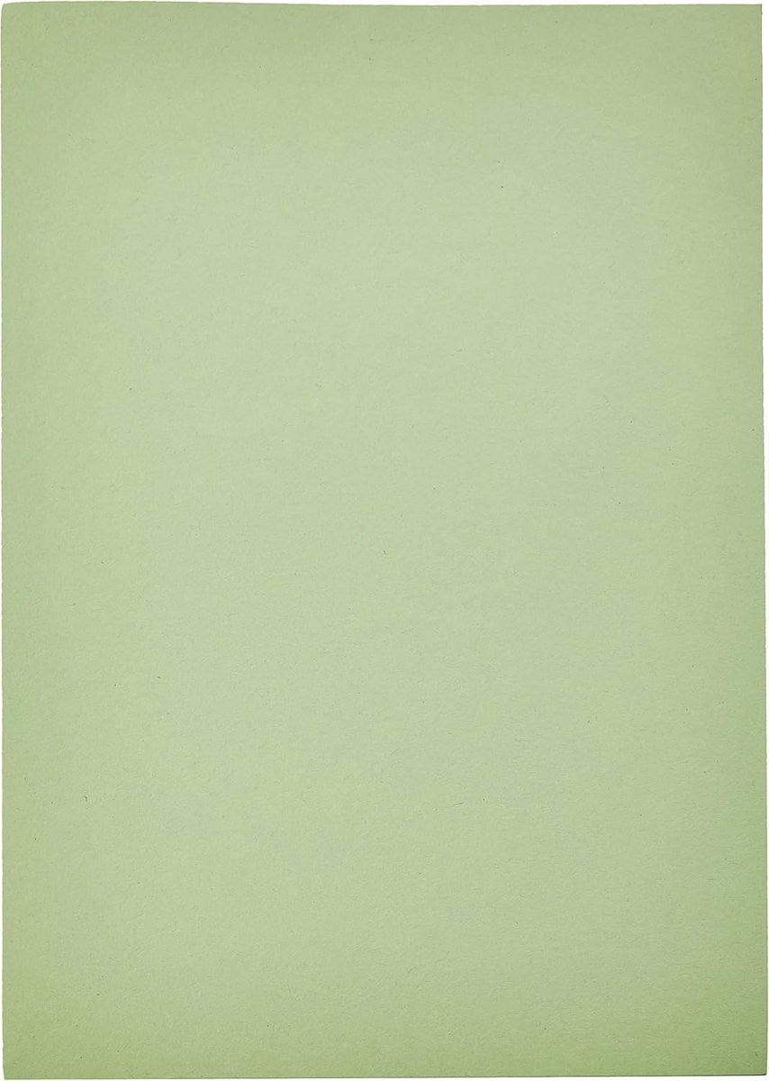Pastel Groene A4 220gsm Kleurrijke Kaart - 100 Stuks