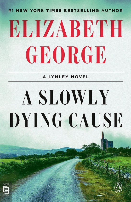 A Lynley Novel-A Slowly Dying Cause - cover