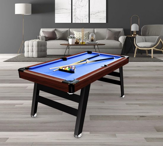 Biljarttafel met accessoires 5 ft - Perfect voor thuisgebruik — afbeelding 5