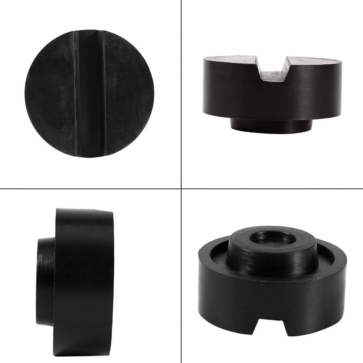 Universele rubber pad voor jack - Bescherming voor auto en SUV