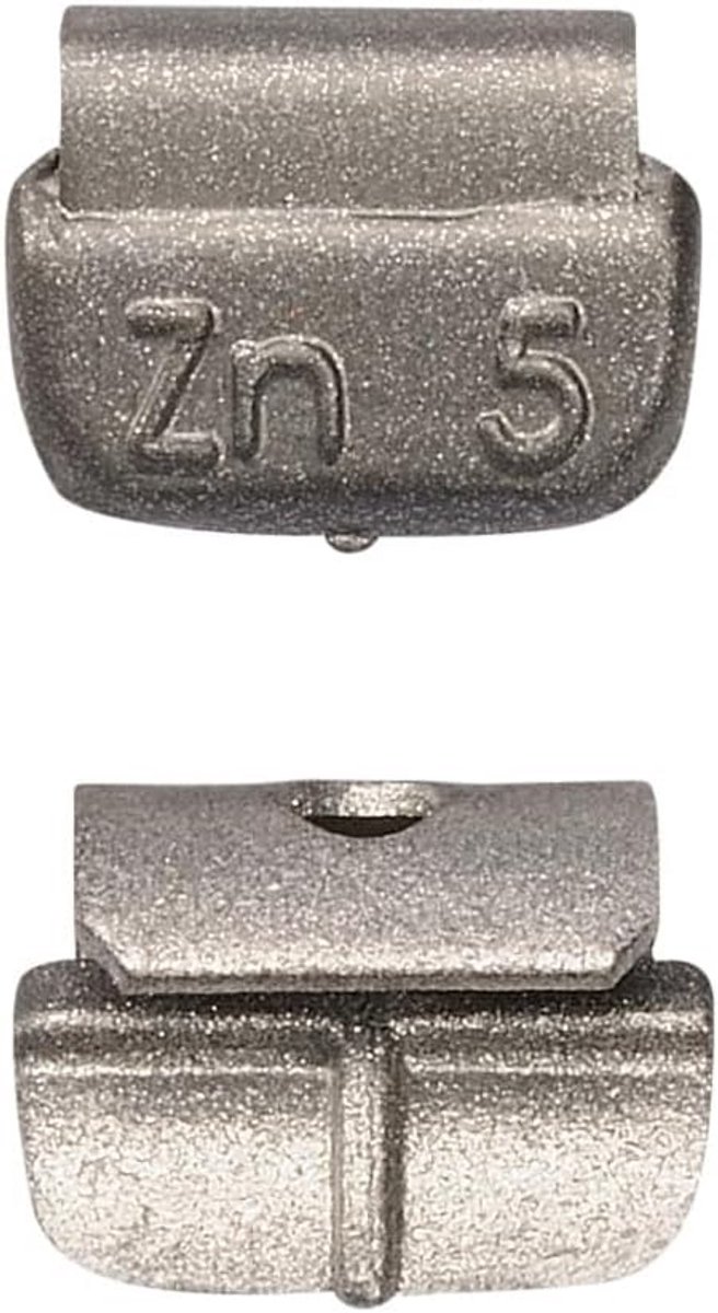 Slaggewichten voor Stalen Velgen - 5 g Balanceergewichten (200 Stuks)