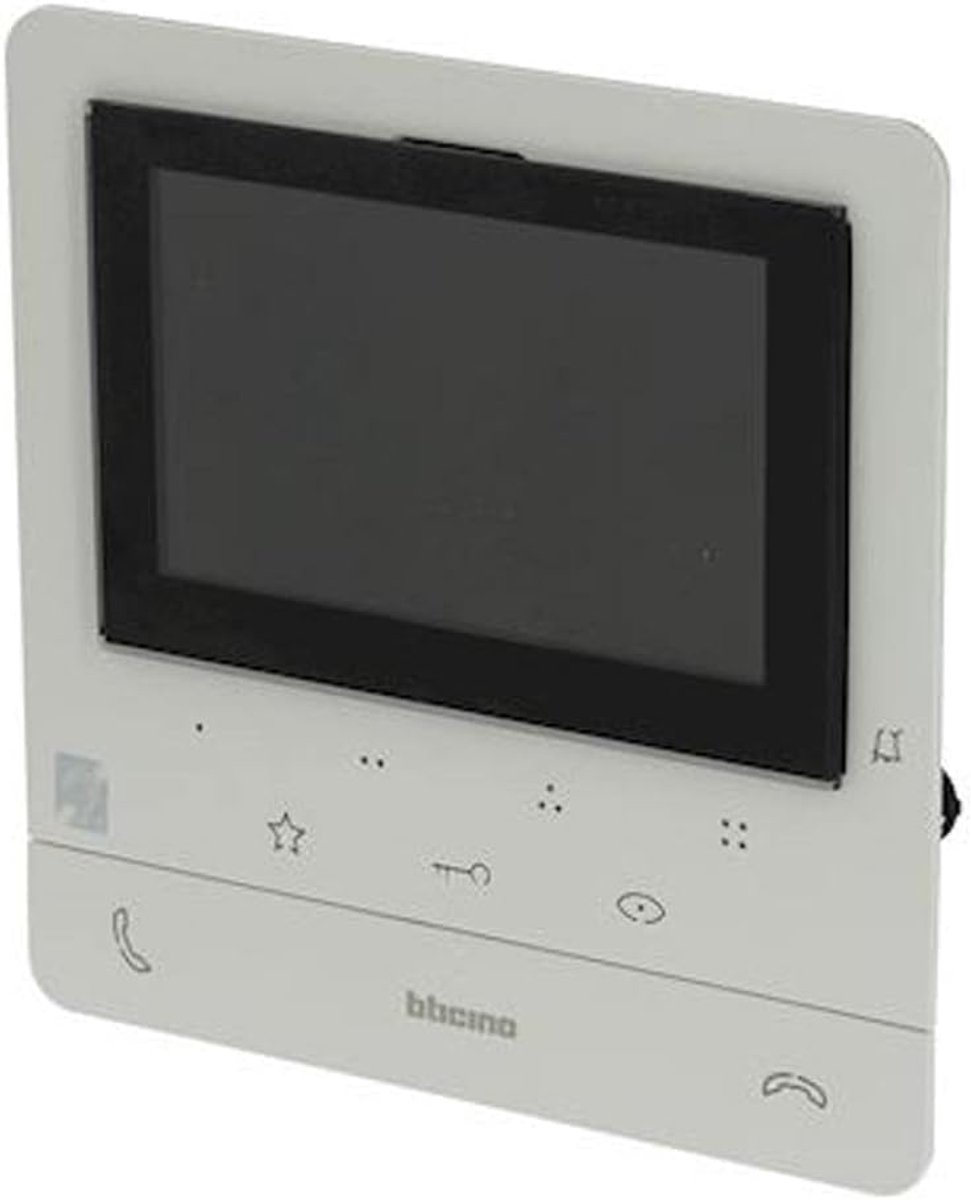 Video-deurintercomsysteem Handsfree 100V16E