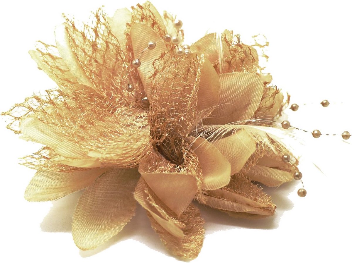 Bloem Veer Kraal Corsage Haaraccessoires