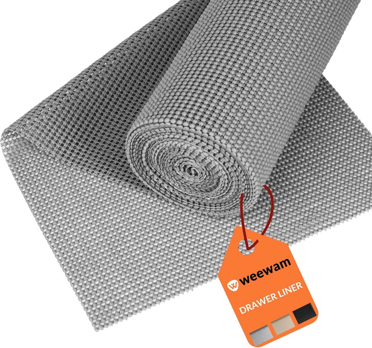 Antislip Lademat voor Keukenladen en Planken - 60 x 300 cm EVA Gripmat