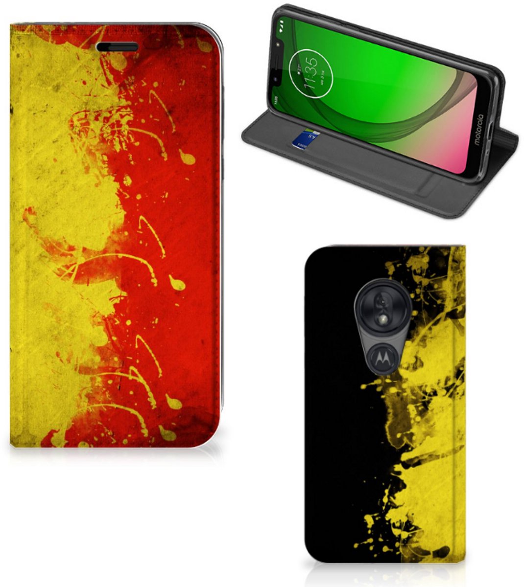 Motorola Moto G7 Play Standcase België
