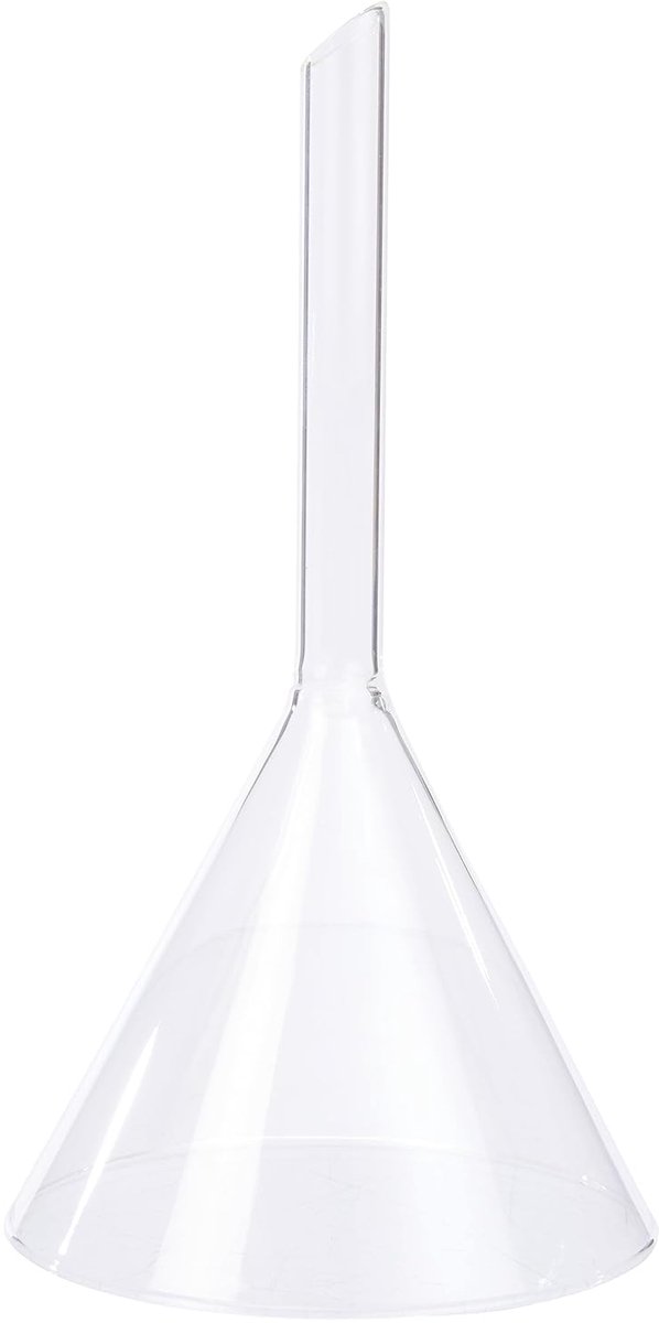 Glazen Trechter 120 mm - Chemisch Bestendig en Autoclaveerbaar