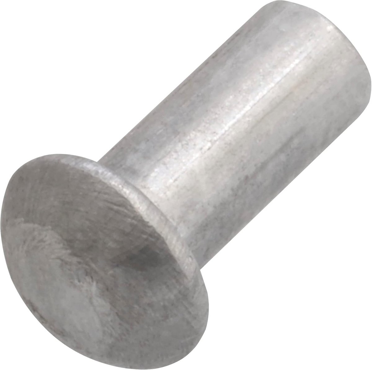 Set van 20 aluminium klinknagels Ø3x6mm met halfronde kop - DIN 660 - niet afneembaar