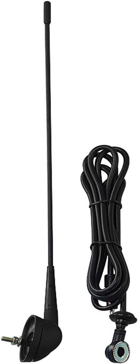 Glasvezel Dakantenne 36 cm - Universeel Passend voor Auto's