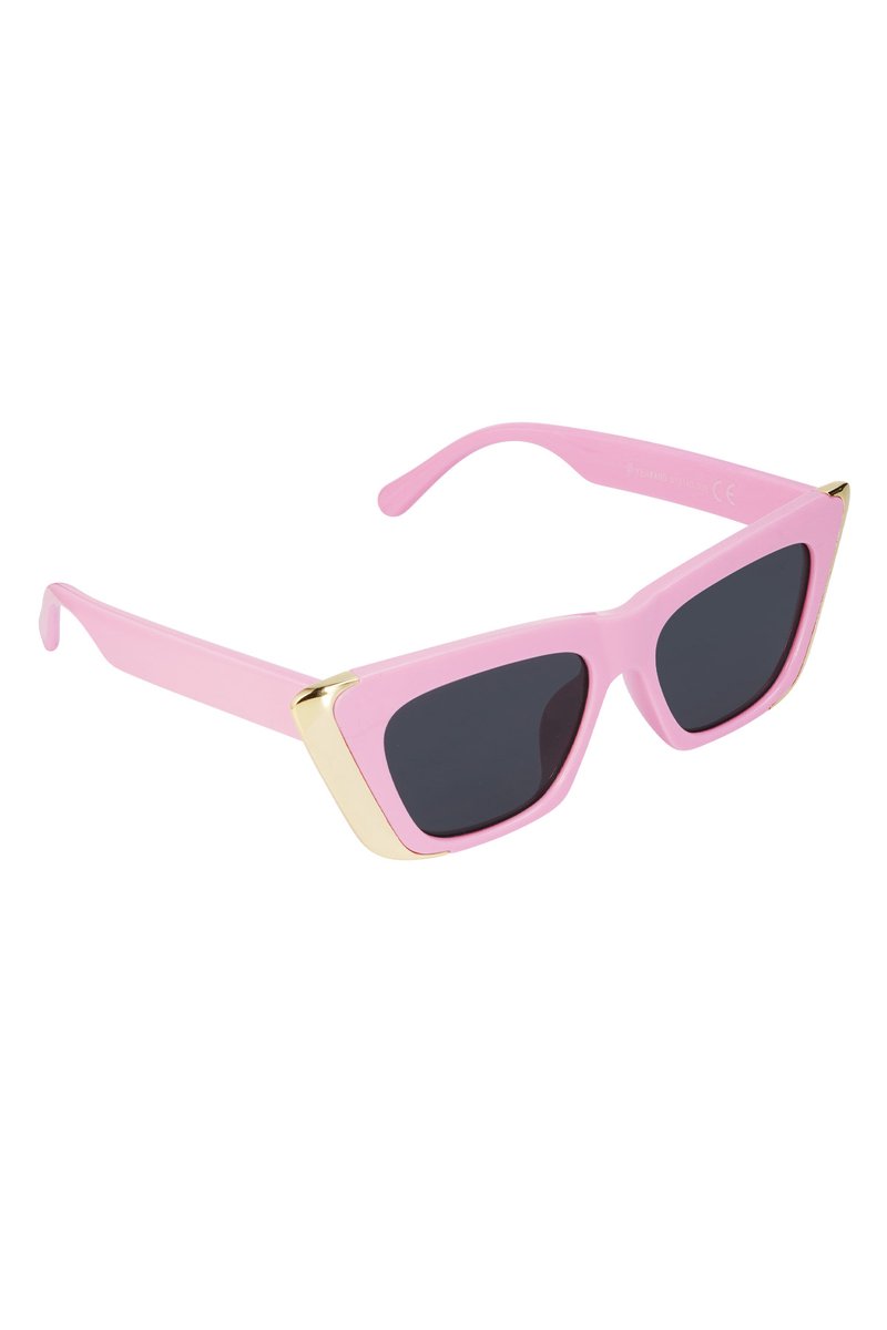 YWG - zonnebril sun savvy - Pink