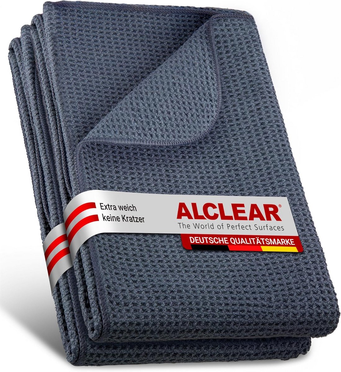 Microvezeldoek voor Auto en Huishouden - Zeer Absorberend Droogdoek - 80 x 55 cm, 2 Stuks