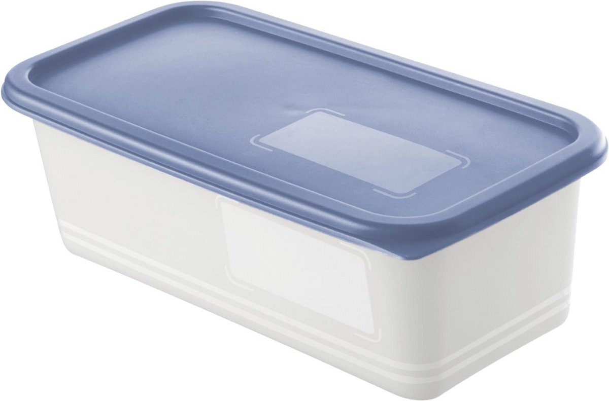Diepvriesdozen Set 3 x 1,2 L - Ruimtebesparend en BPA-vrij