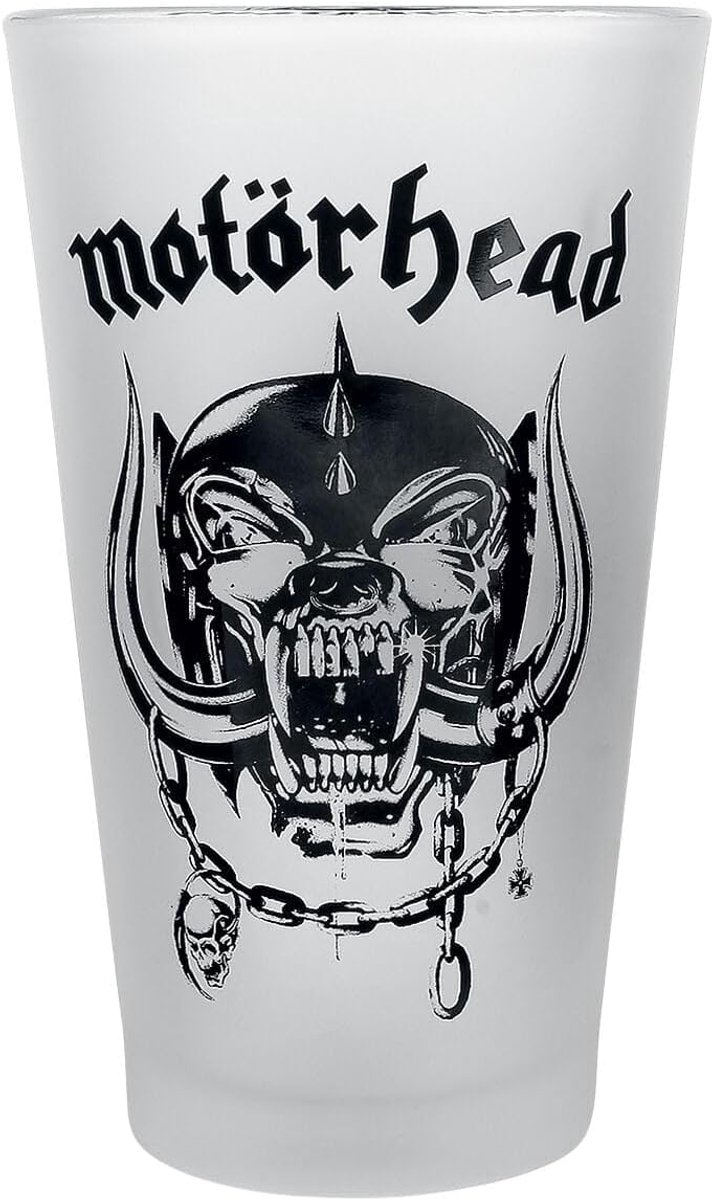 Drinkglas Pint Warpig - Transparant 1 stuk
