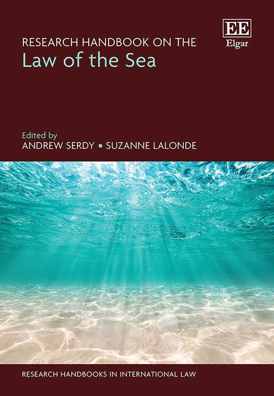 Research Handbooks in International Law series - Research Ha ... - cover