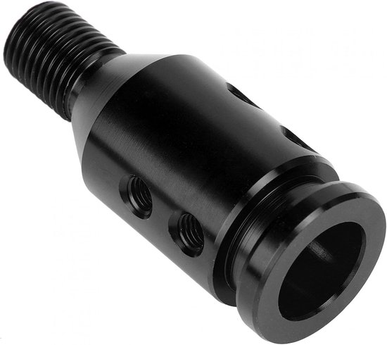 Schakelpook adapter - Universele shifter - Auto personaliseren - 12x1.25 schroefdraad - 46 Gram - Zwart — afbeelding 5