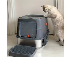 Huisdier Slaapmat – Polyester Honden- en Kattenbed – Vierkant – Zacht & Comfortabel – Geschikt voor Kleine, Middelgrote en Grote Honden – Strepenpatroon