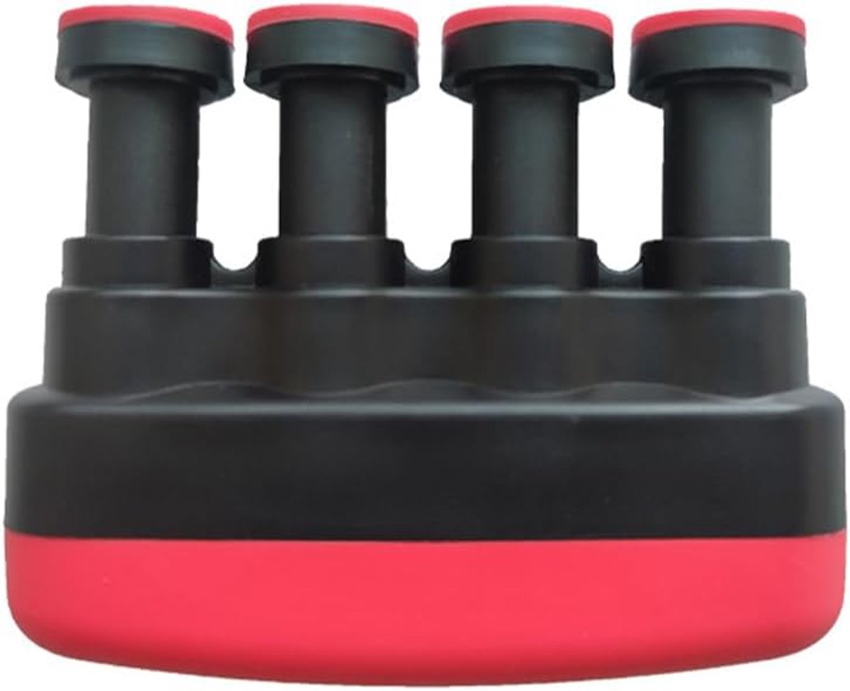 Vingeroefenaar en Handtrainer voor Gitaar en Piano - Verstelbare Vinger- en Handgreep Trainer voor Spieroefeningen en Accessoires