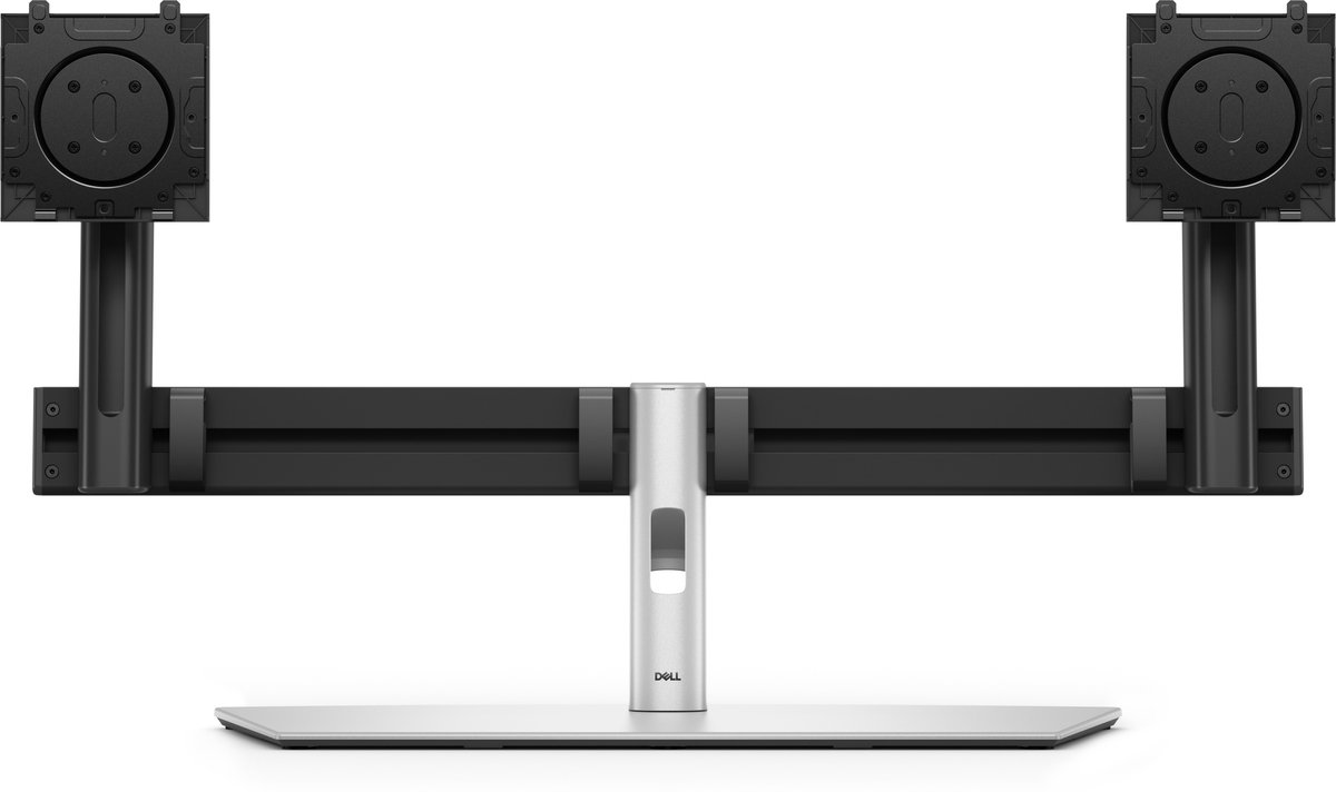 DELL MDS26 68,6 cm (27") Bureau Zwart, Zilver