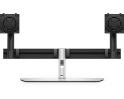 DELL MDS26 68,6 cm (27") Bureau Zwart, Zilver
